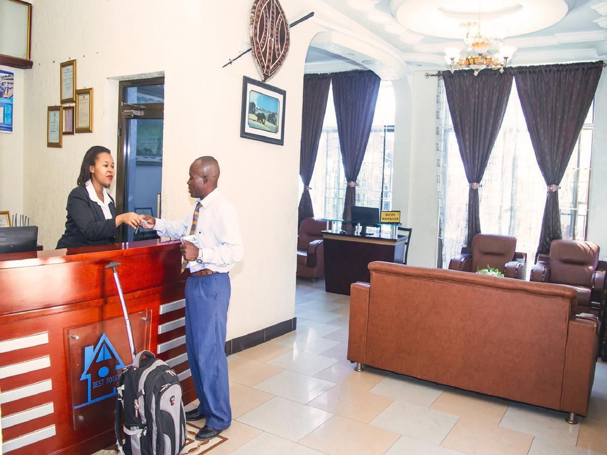 Best Point Hotel Dar es Salaam Exterior photo